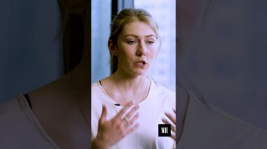 Mikaela Shiffrin's preparation post-injury #womenshealth
