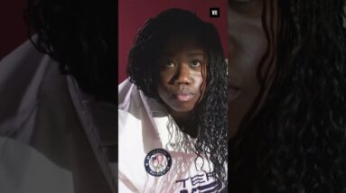 Erin Jackson, 2022 Olympic gold medalist, is ready to repeat in Milan #womenshealth