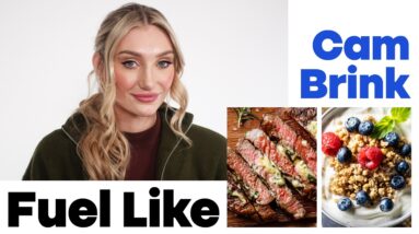 Basketball Star Cam Brink Explains How She Fuels Her Body | Fuel Like | Women's Health