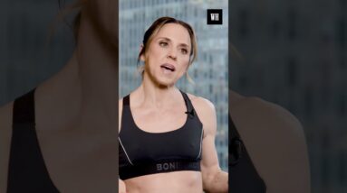 Per Sporty Spice herself, don't be intimidated by the gym. Everyone started somewhere! #melaniec