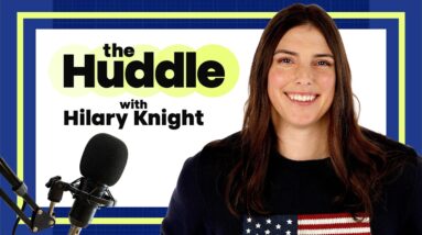 Olympic Gold Medalist Hilary Knight Talks Hockey & Being Unapologetic | The Huddle | Women's Health