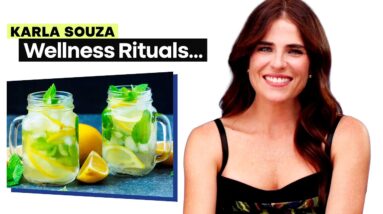 Karla Souza's Hands Off Wellness Approach | Well Said | Women's Health