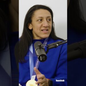 Elana Meyers Taylor only surrounds herself with people who believe in her & her dreams #womenshealth