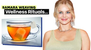 Samara Weaving Talks Her Wellness Musts | Well Said | Women's Health
