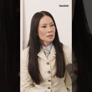 Lucy Liu's goal is for people to be able to get a screening if something feels wrong in their body