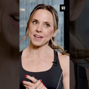 Sorry, but imagine seeing Sporty Spice herself at your gym... I too would be intimidated!! #melaniec