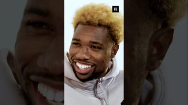 Junelle Bromfield's nickname for Noah Lyles?  #womenshealth