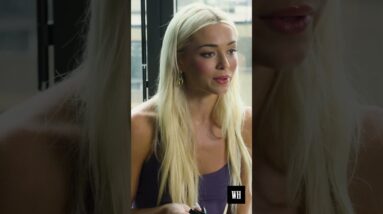 Livvy Dunne is a wired headphone girl - knots included  #womenshealth