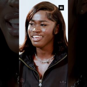 Junelle Bromfield judges her new husband Noah Lyles' pre-race snack  #womenshealth