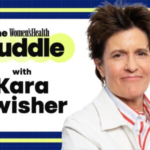 Kara Swisher On What Actually Helps Women Live Longer | The Huddle | Women's Health