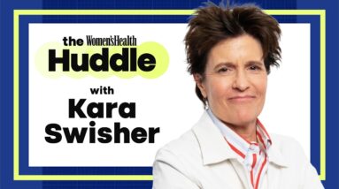 Kara Swisher On What Actually Helps Women Live Longer | The Huddle | Women's Health