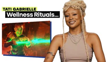 Mortal Kombat II Actress Tati Gabrielle Breaks Down Her Wellness Musts | Well Said | Women's Health