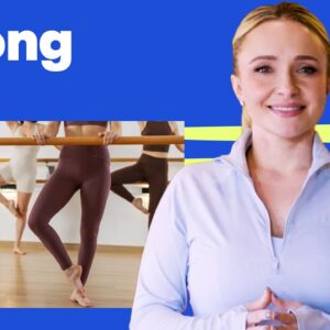 Hayden Panettiere's Replenishing Barre Workout | Strong Like | Women's Health