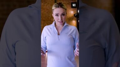 Hayden Panettiere's definition of strength has evolved #womenshealth