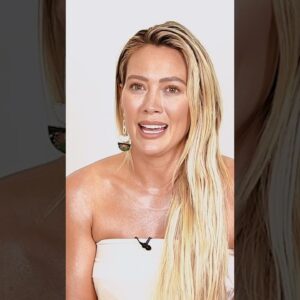 Hilary Duff's 70/30 Approach To Health and Beauty