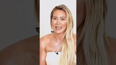 Hilary Duff's 70/30 Approach To Health and Beauty
