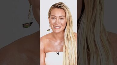 Hilary Duff's deep love for her own body  #womenshealth