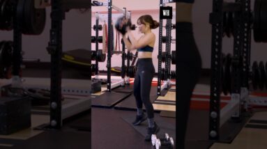 One of Karen Fukuhara's fave glute workout #theboys #shorts #womenshealth