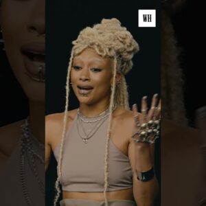 Tati Gabrielle keeps her physical and mental wellness in check  #womenshealth #mortalkombat