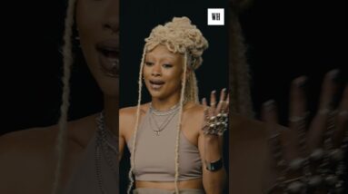 Tati Gabrielle keeps her physical and mental wellness in check  #womenshealth #mortalkombat