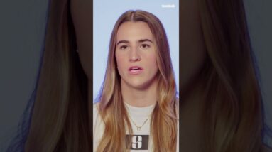 Sabrina Ionescu's champion mindset  #womenshealth #nyliberty