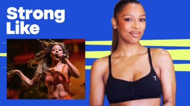 Victoria Monet's Leg Day and Tai Chi Session | Strong Talk | Women's Health