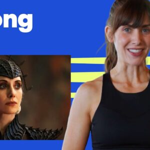 Alison Brie's Unbelievably Impressive Strength-Building Workout | Strong Like | Women's Health