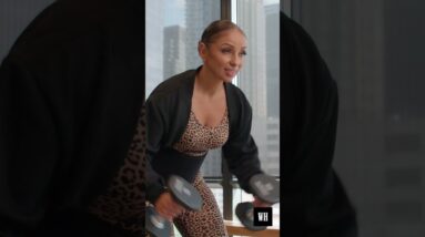 Mýa's workout hack for getting red carpet ready  #womenshealth