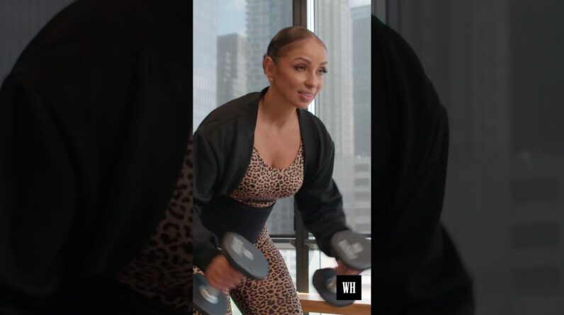 Mýa's workout hack for getting red carpet ready  #womenshealth