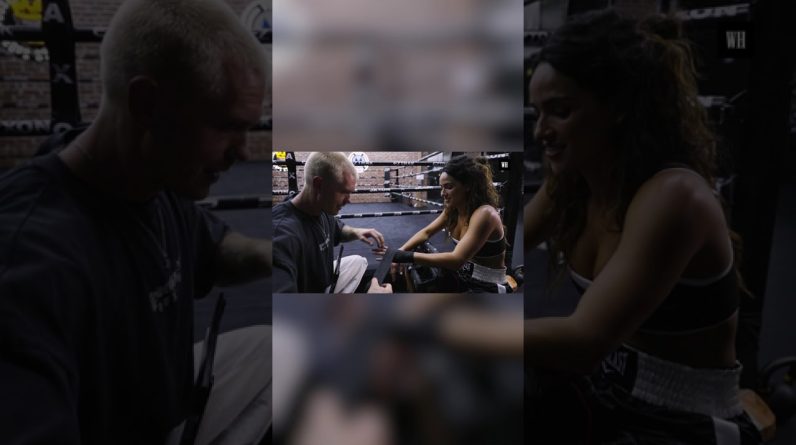 Adria Arjona explains how boxing translates to stunts  #womenshealth