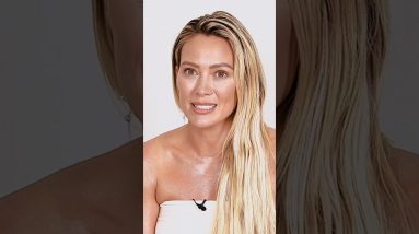 Hilary Duff's approach to managing her mental health  #womenshealth