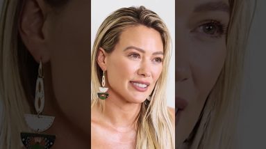 Hilary Duff's beauty and skin hacks  #womenshealth