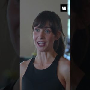 Alison Brie talks growing into being comfortable in the gym  #womenshealth