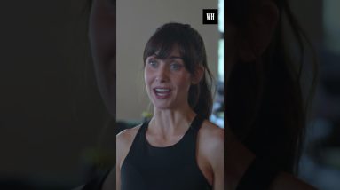 Alison Brie talks growing into being comfortable in the gym  #womenshealth