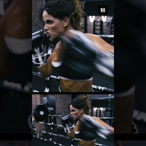 Adria Arjona's “mystery” role in "Man of Tomorrow requires a strict diet and workout plan #shorts