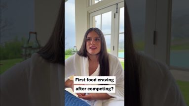 Somehow Ilona Maher has the same pre and post match meal  #womenshealth
