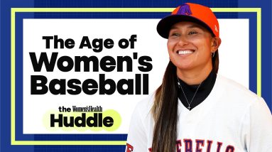 The Future of Women's Professional Baseball Is Here | The Huddle | Women's Health