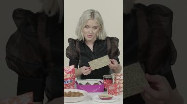 Zara Larsson explains the MOST Swedish food  #womenshealth