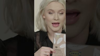 Zara Larsson explains the Swedish coffee experience  #womenshealth