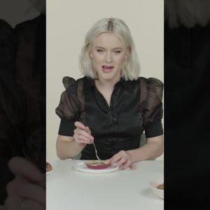 Zara Larsson has some *notes* on the Ikea rhubarb  #womenshealth